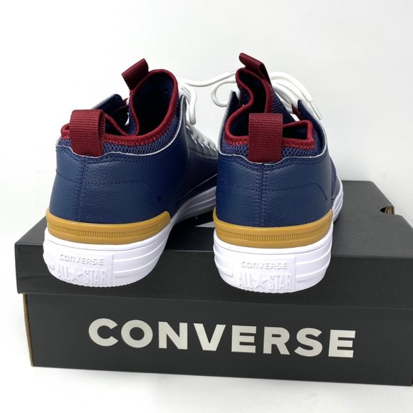 Converse CTAS ULTRA Low Canvas Mesh Obsidian Casual Sneakers Men’s Size 167886C - Picture 5 of 10